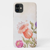 Coques Case-Mate iPhone Fleurs d'eau (Dos)