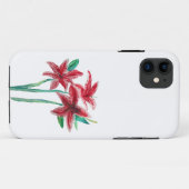 Coques Case-Mate iPhone Fleurs d'eau (Dos (Horizontal))