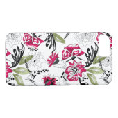 Coques Case-Mate iPhone Fleurs d'eau (Dos (Horizontal))