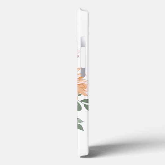 Coques Case-Mate iPhone Fleurs d'eau (Verso / Gauche)