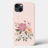Coques Case-Mate iPhone Fleurs d'eau (Verso)