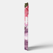 Coques Case-Mate iPhone Fleurs d'eau (Verso / Droite)