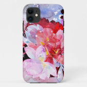 Coques Case-Mate iPhone  Fleurs d'eau (Dos)
