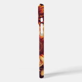 COQUES Case-Mate iPhone FLEURS D'ÉCLAIRAGE DE CHUTE ROUGE ORANGE JAUNE (Verso / Gauche)