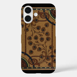 Coques iPhone 16 Fleurs déco décoratives