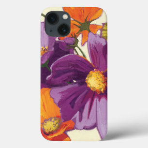 iPhone 13 Coque Fleurs décoratives