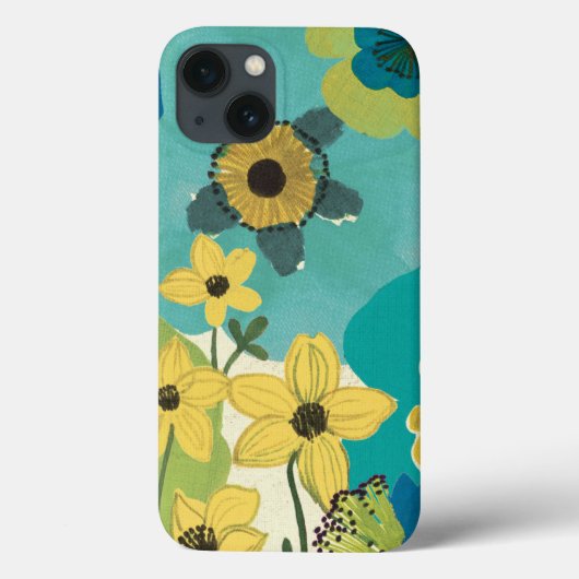 Coques Case-Mate iPhone Fleurs décoratives de jardin (Verso)