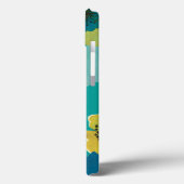 Coques Case-Mate iPhone Fleurs décoratives de jardin (Verso / Gauche)
