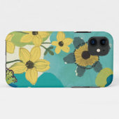 Coques Case-Mate iPhone Fleurs décoratives de jardin (Dos (Horizontal))