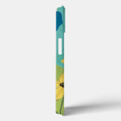 Coques Case-Mate iPhone Fleurs décoratives de jardin (Verso / Droite)