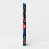 Coques Case-Mate iPhone Fleurs Décoratives Et Feuille Motif-48675 (Dos/Gauche)