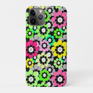 Case-Mate iPhone Case Fleurs découpées en papier multicolore sur fond no
