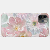 Coques Case-Mate iPhone Fleurs délicates à l'aquarelle. (Dos (Horizontal))