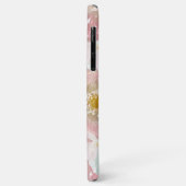 Coques Case-Mate iPhone Fleurs délicates à l'aquarelle. (Dos/Gauche)