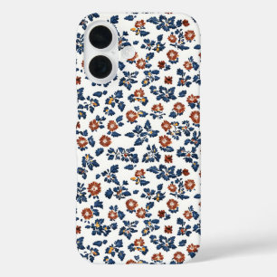 Coques iPhone 16 Fleurs délicates Motif Floral