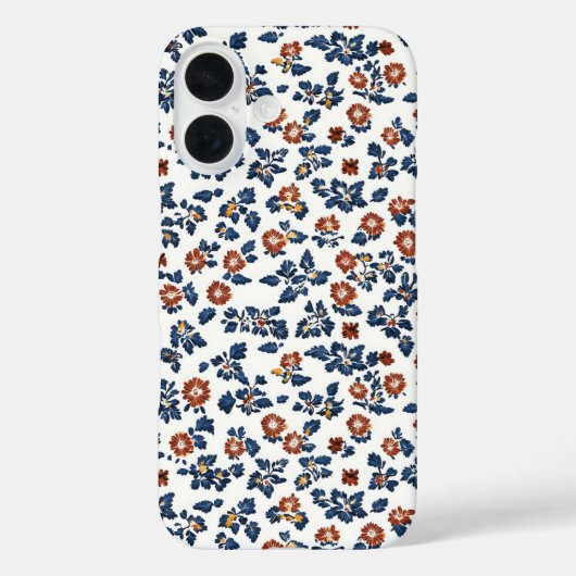 Coques Case-Mate iPhone Fleurs délicates Motif Floral (Verso)