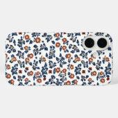 Coques Case-Mate iPhone Fleurs délicates Motif Floral (Verso (horizontal))