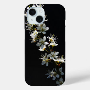 Coque Pour iPhone 15 Fleurs d'épines iphcnm