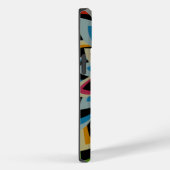 COQUES Case-Mate iPhone FLEURS D'ESCALIERS COLORÉES (Verso / Droite)