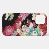 Coques Case-Mate iPhone Fleurs, design japonais (Verso (horizontal))