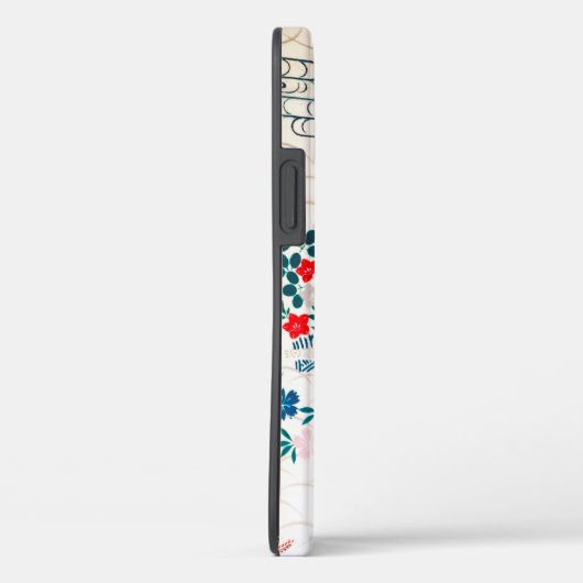 Coques Case-Mate iPhone Fleurs, design japonais (Verso / Droite)
