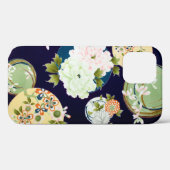 Coques Case-Mate iPhone Fleurs, design japonais (Verso (horizontal))