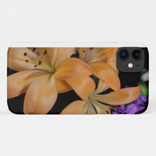 Coques Case-Mate iPhone Fleurs d'été (Dos (Horizontal))