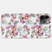 Coques Case-Mate iPhone Fleurs d'été 1 (Dos (Horizontal))