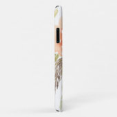 Coques Case-Mate iPhone Fleurs D'Été Fin I (Dos/Droite)