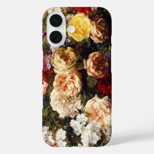 Coques iPhone 16 Fleurs d'été vintages par Henri Fantin-Latour