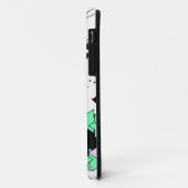 Coques Case-Mate iPhone Fleurs d'étoile (Dos/Gauche)