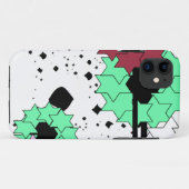 Coques Case-Mate iPhone Fleurs d'étoile (Dos (Horizontal))