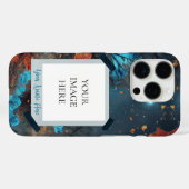 Coques Case-Mate iPhone Fleurs d'étoiles (Verso (horizontal))