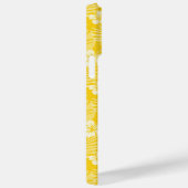 COQUES Case-Mate iPhone FLEURS D'HIBISCUS JAUNES ET BLANCS (Verso / Droite)