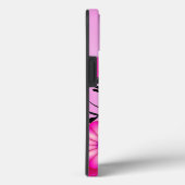 Coques Case-Mate iPhone Fleurs d'Hibiscus rose Fuchsia vives (Verso / Droite)