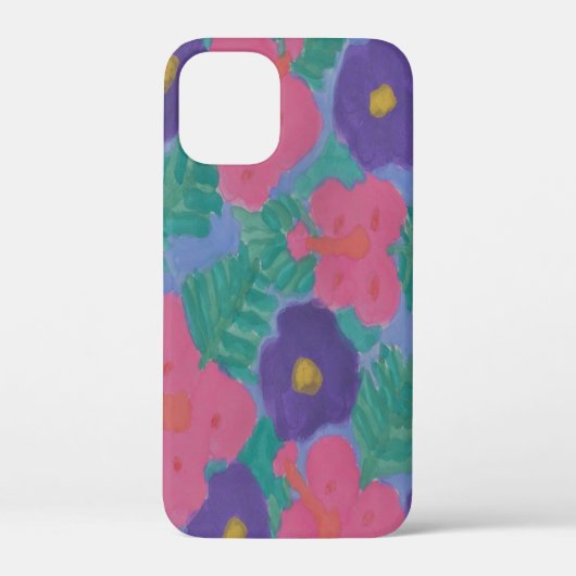 Coques Case-Mate iPhone Fleurs d'Hibiscus tropicaux (Verso)