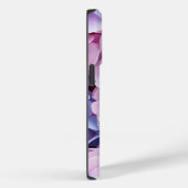 Coques Case-Mate iPhone Fleurs d'Hydrangea Motif sans couture (Verso / Droite)