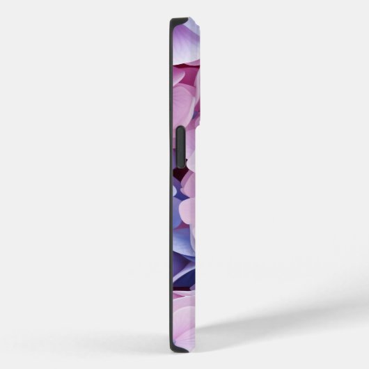 Coques Case-Mate iPhone Fleurs d'Hydrangea Motif sans couture (Verso / Droite)