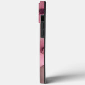 Coques Case-Mate iPhone Fleurs d'hydrangea rose (Verso / Gauche)