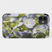 Coques Case-Mate iPhone Fleurs d'Hydrangée (Dos (Horizontal))