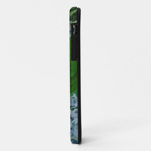 Coques Case-Mate iPhone Fleurs d'Hydrangée (Dos/Gauche)