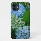 Coques Case-Mate iPhone Fleurs d'Hydrangée (Dos)