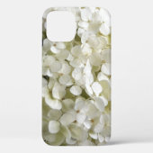 Coques Case-Mate iPhone Fleurs d'Hydrangée Blanche (Verso)