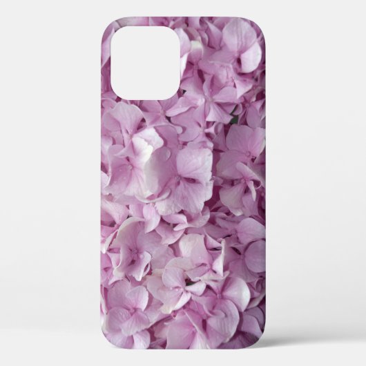 Coques Case-Mate iPhone Fleurs D'Hydrangée Rose (Verso)