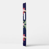 Coques Case-Mate iPhone Fleurs d'Imaginaire : Motifs indiens foncés (Verso / Droite)