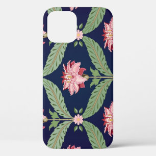 Case-Mate iPhone Case Fleurs d'Imaginaire : Motifs indiens foncés