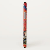 Coques Case-Mate iPhone Fleurs d'Imaginaires, Animaux Monogrammes (Dos/Droite)