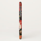 Coques Case-Mate iPhone Fleurs d'Imaginaires, Animaux Monogrammes (Dos/Gauche)