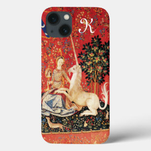 Coques Pour iPhone Fleurs d'Imaginaires, Animaux Monogrammes