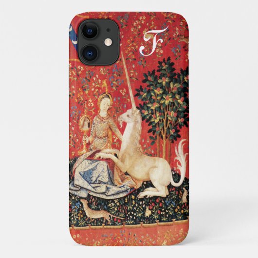 Coques Case-Mate iPhone Fleurs d'Imaginaires, Animaux Monogrammes (Dos)